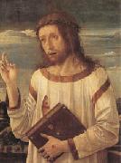 Christ Blessing (mk05), Giovanni Bellini